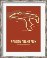 Framed Belgian Grand Prix 2