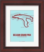 Framed Belgian Grand Prix 3