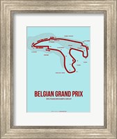 Framed Belgian Grand Prix 3