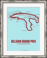 Framed Belgian Grand Prix 3