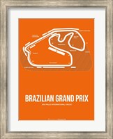 Framed Brazilian Grand Prix 3