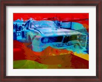 Framed BMW Laguna Seca