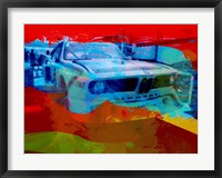 Framed BMW Laguna Seca