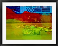 Framed Porsche 917 Racing