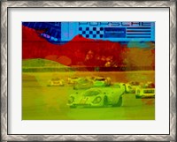 Framed Porsche 917 Racing