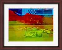 Framed Porsche 917 Racing