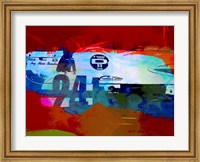 Framed Laguna Seca Racing Cars 1