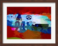 Framed Laguna Seca Racing Cars 1