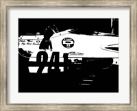 Framed Laguna Seca Racing Cars 2