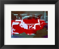 Framed Porsche Le Mans