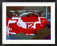 Framed Porsche Le Mans