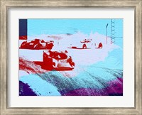 Framed Le Mans Racing Laguna Seca
