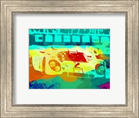 Framed Porsche 917 Watercolor