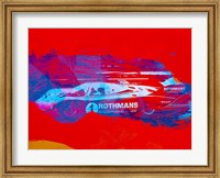 Framed Porsche 917 Rothmans 4
