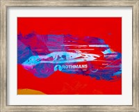 Framed Porsche 917 Rothmans 4
