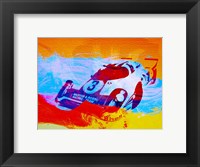 Framed Porsche 917 Martini and Rossi