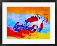 Framed Porsche 917 Martini and Rossi