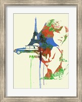 Framed Paris Romance