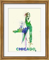Framed Chicago Romance