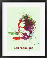Framed San Francisco Romance