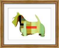 Framed Scottish Terrier 1