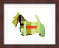 Framed Scottish Terrier 1