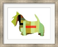 Framed Scottish Terrier 1