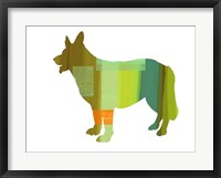 Framed German Shepard 1