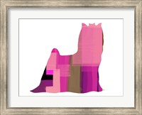 Framed Yorkshire Terrier