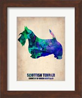 Framed Scottish Terrier 2