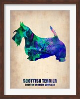 Framed Scottish Terrier 2