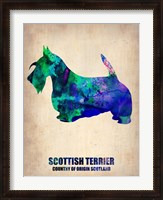 Framed Scottish Terrier 2