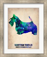 Framed Scottish Terrier 2
