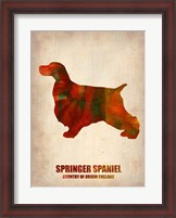 Framed Springer Spaniel 2