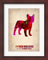 Framed French Bulldog