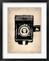 Framed Vintage Camera 1