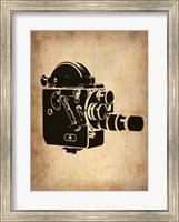 Framed Vintage Camera 3