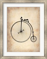 Framed Vintage Bicycle