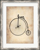 Framed Vintage Bicycle