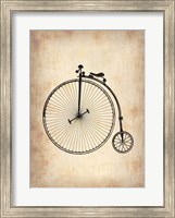 Framed Vintage Bicycle