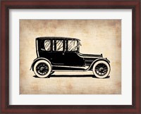 Framed Classic Old Car 1