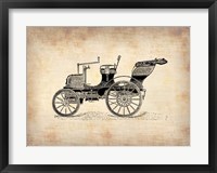 Classic Old Car 2 Framed Print