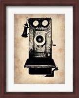 Framed Vintage Phone 1
