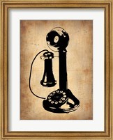 Framed Vintage Phone 2