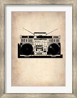 Framed Vintage Radio 1