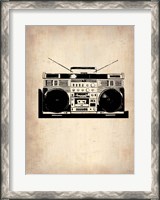 Framed Vintage Radio 1
