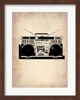 Framed Vintage Radio 1