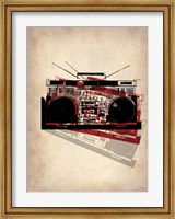 Framed Vintage Radio 2
