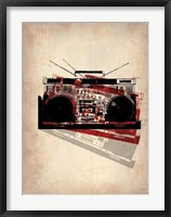 Framed Vintage Radio 2