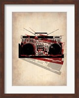 Framed Vintage Radio 2